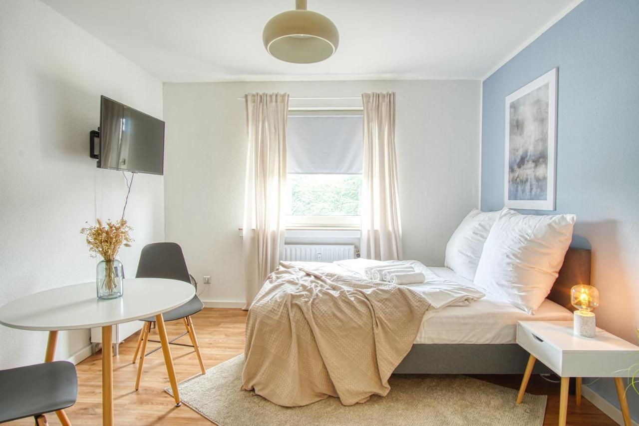 Homefy Apartment Essen Mit Aufzug Und Parkplatz Exteriör bild